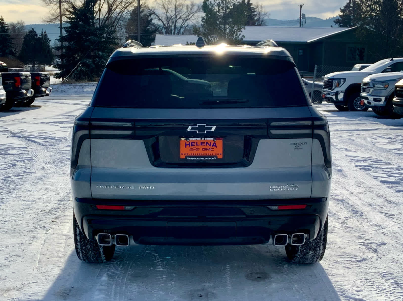 Thumbnail: 2026 Chevrolet Traverse - 4