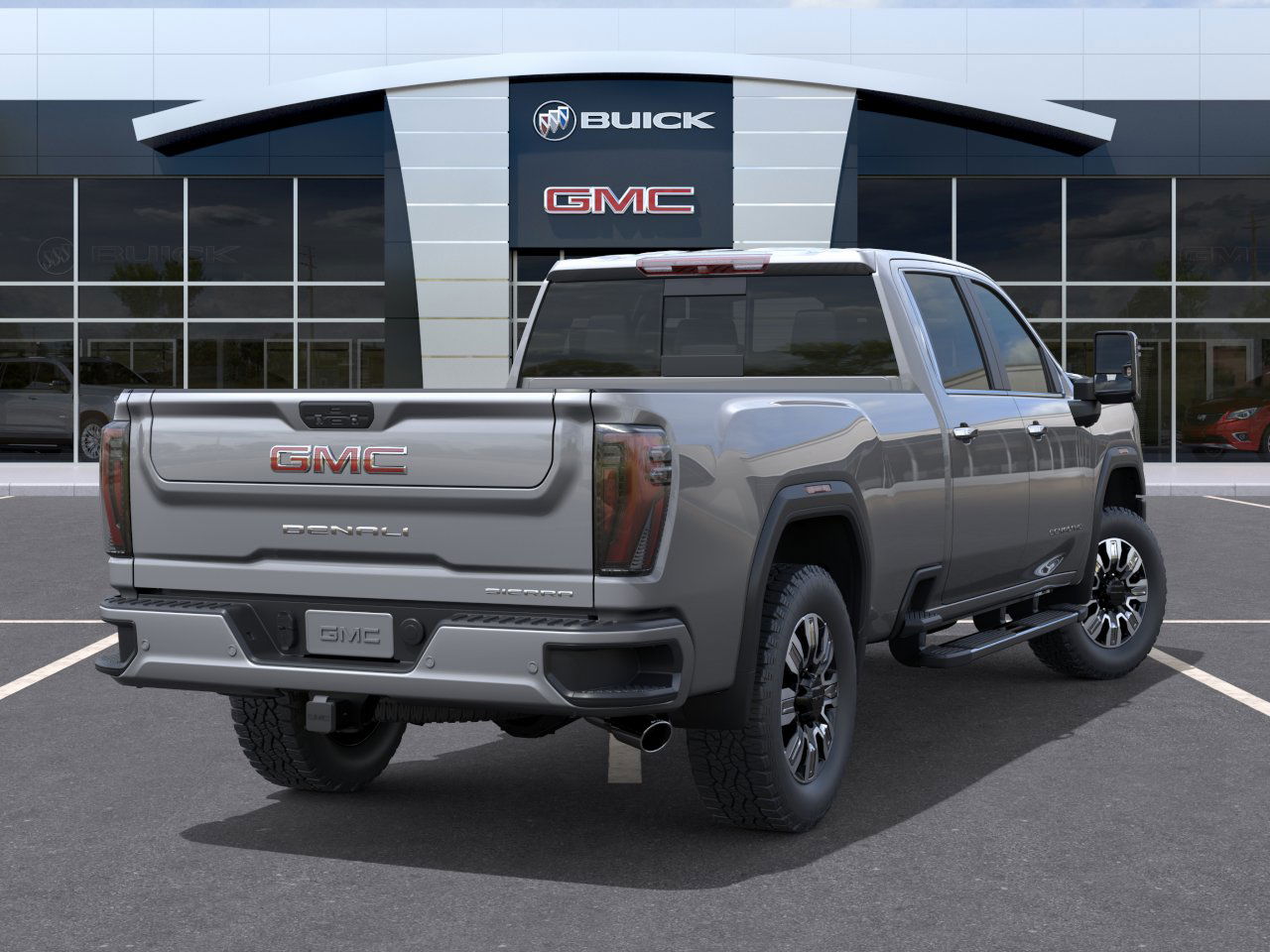 Thumbnail: 2025 GMC Sierra 3500 - 4