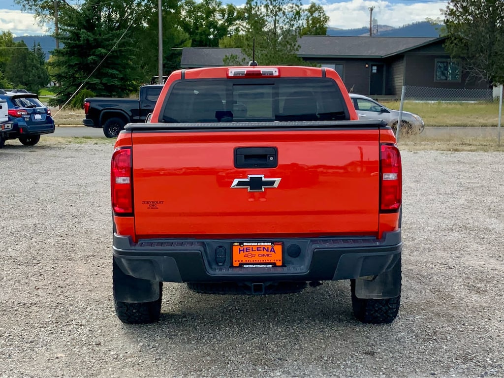 Used 2019 Chevrolet Colorado 4WD ZR2 Truck Crew Cab