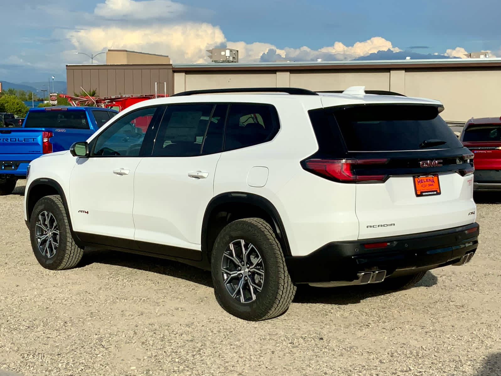 2026 Gmc Acadia AT4 photo 2