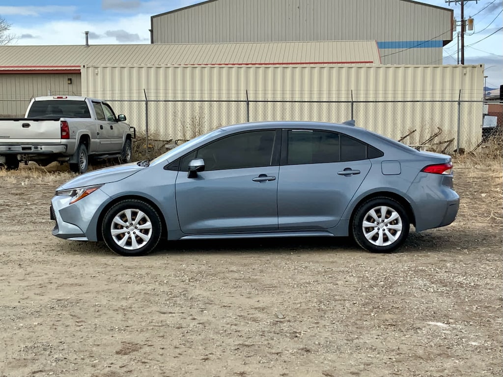 Used 2020 Toyota Corolla LE Sedan
