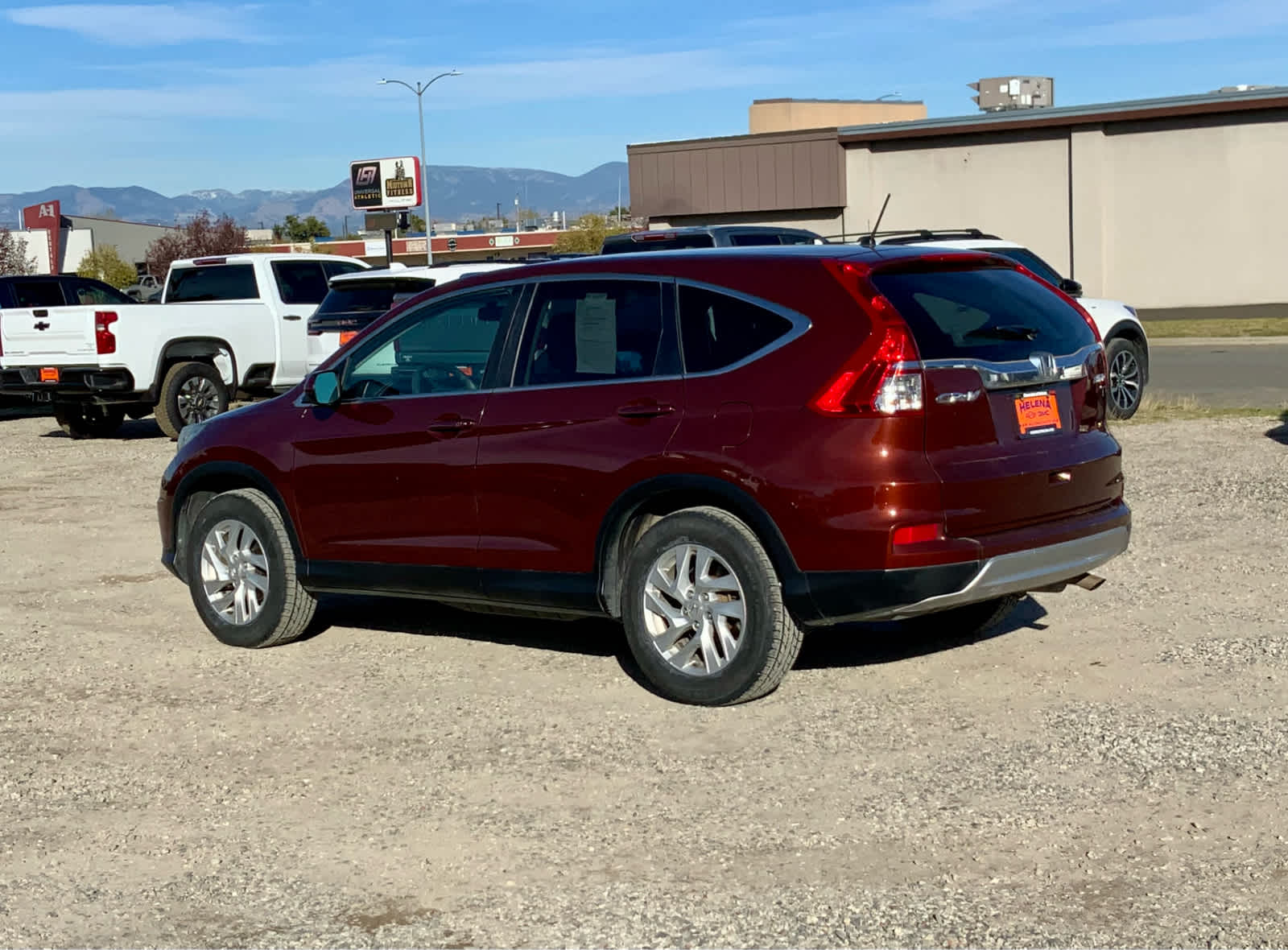 Used 2016 Honda CR-V EX SUV