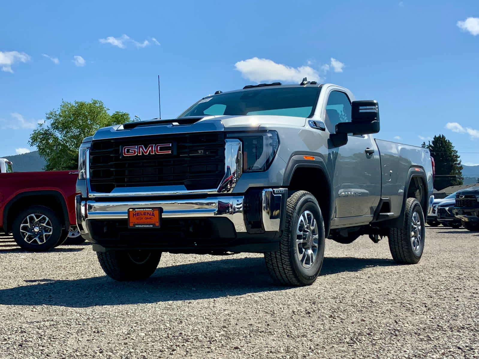 Thumbnail: 2025 GMC Sierra 3500 - 10