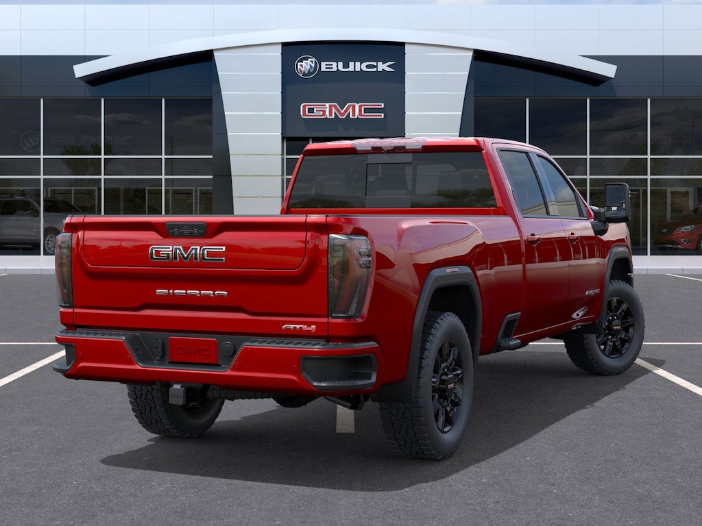 New 2026 GMC Sierra 2500 HD AT4 Truck