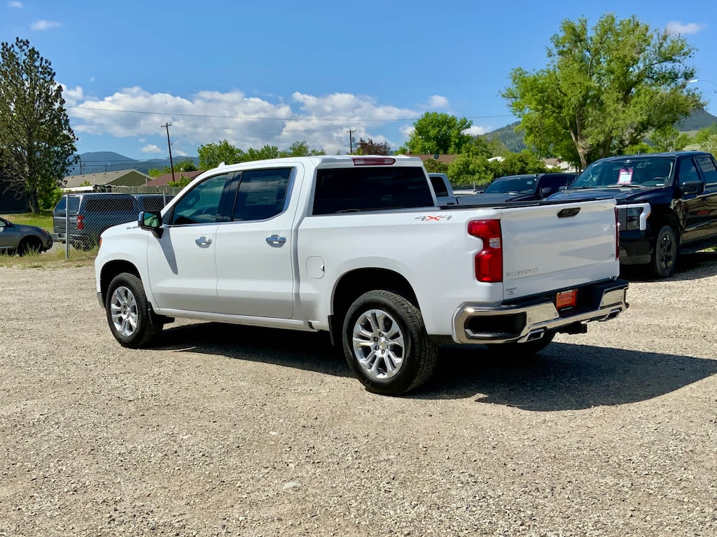 New 2026 Chevrolet Silverado 1500 LTZ Truck