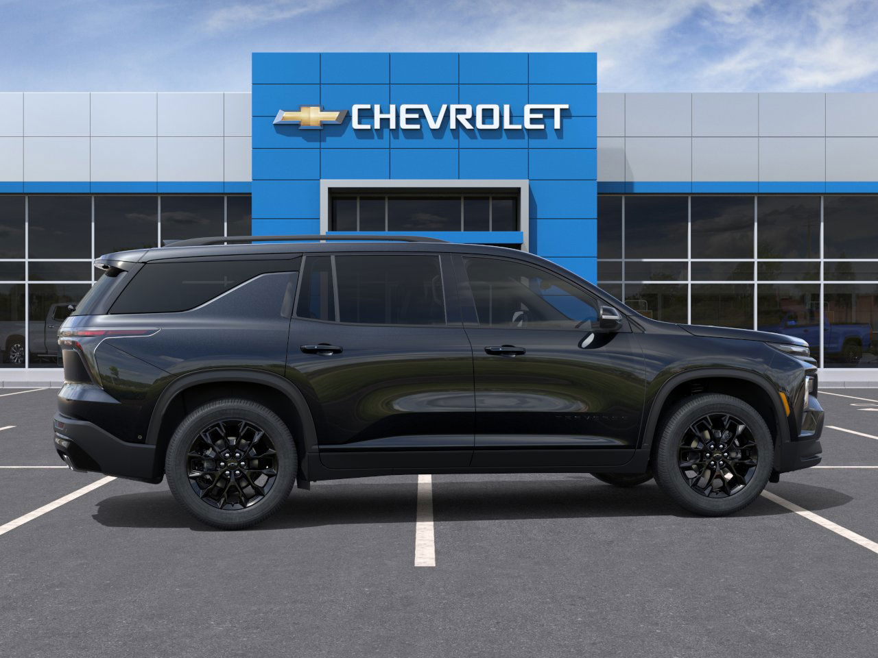 Thumbnail: 2026 Chevrolet Traverse - 5