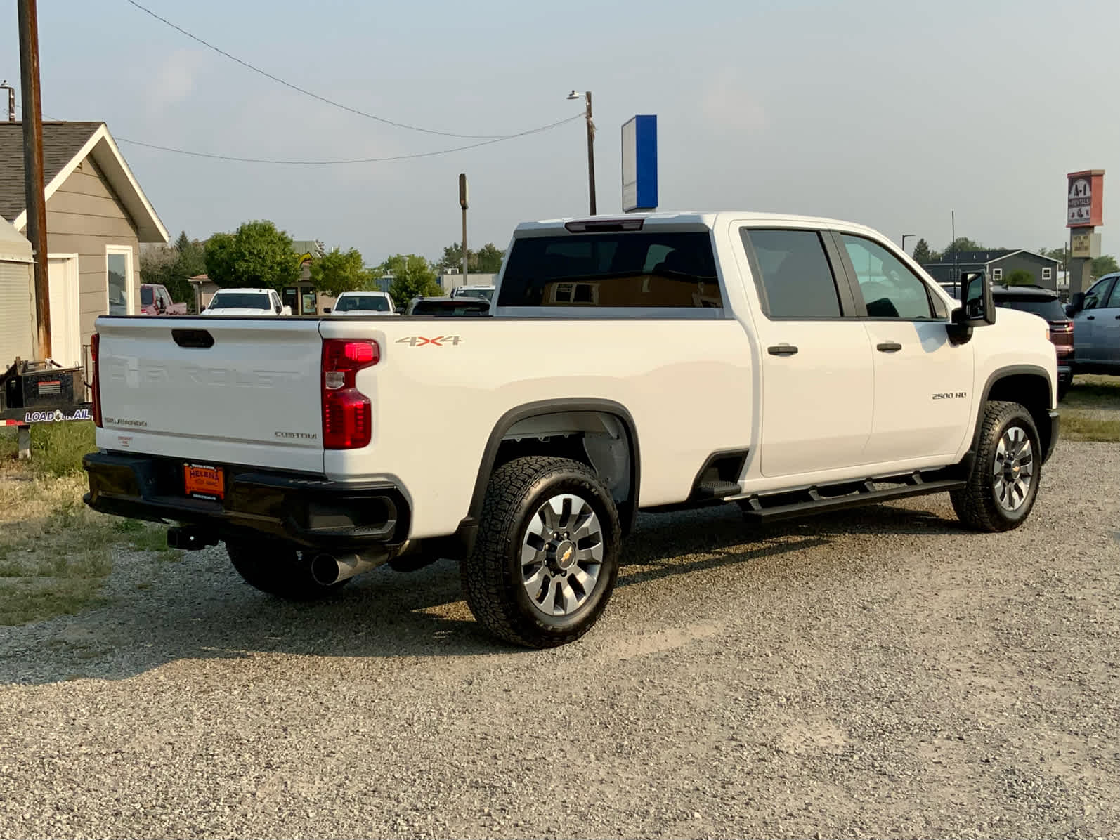 Thumbnail: 2025 Chevrolet Silverado 2500 - 5