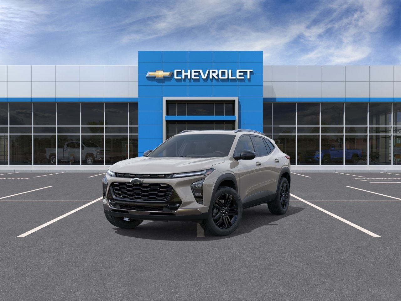 Thumbnail: 2026 Chevrolet Trax - 8