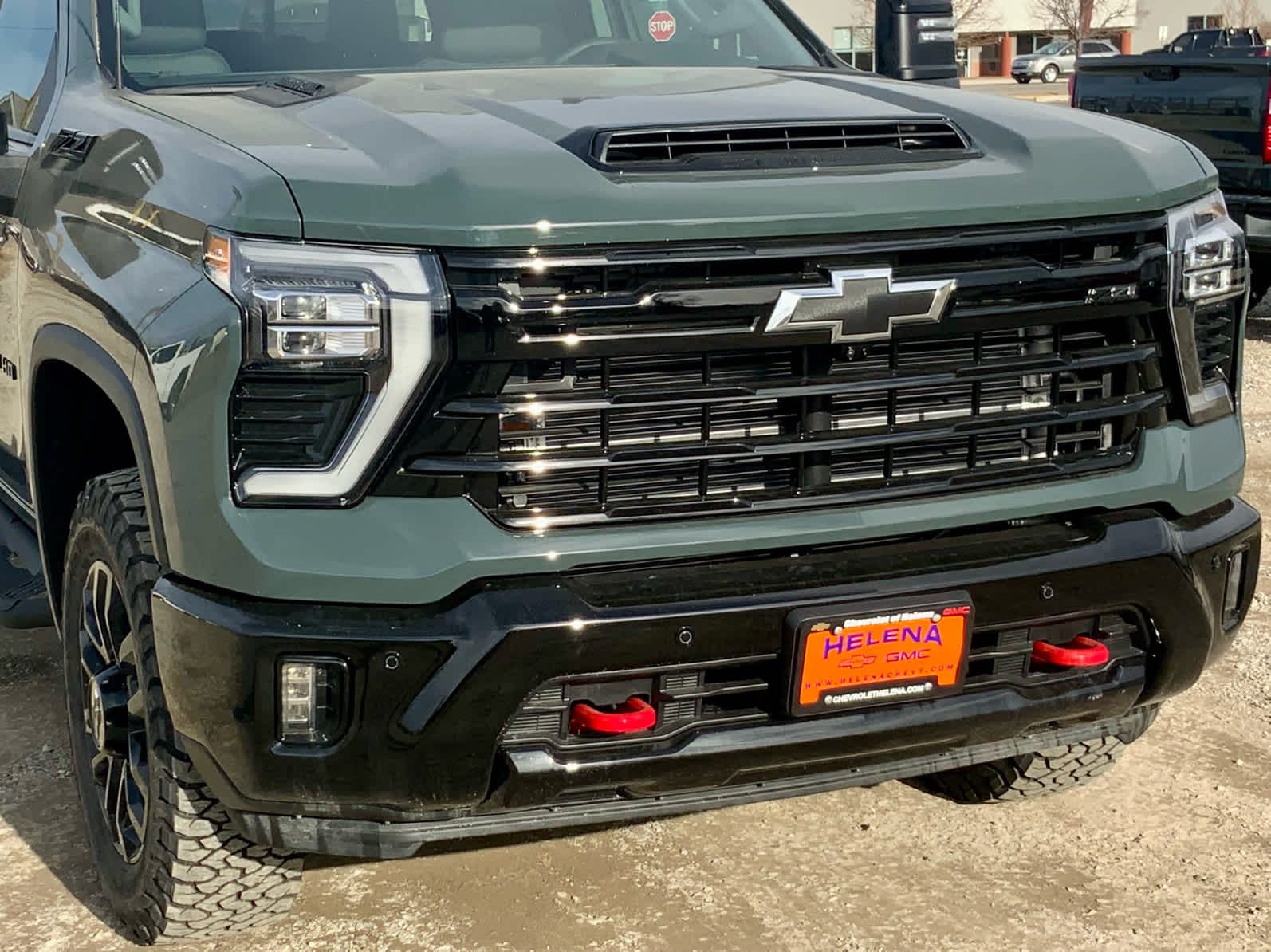 Thumbnail: 2026 Chevrolet Silverado 2500 - 9