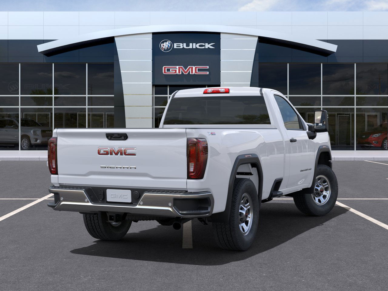 Thumbnail: 2025 GMC Sierra 3500 - 47