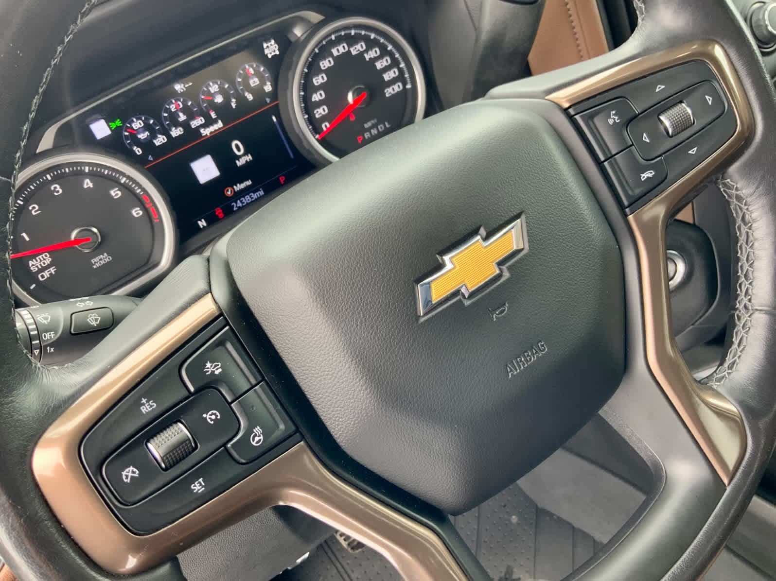 Thumbnail: 2021 Chevrolet Silverado 1500 - 36