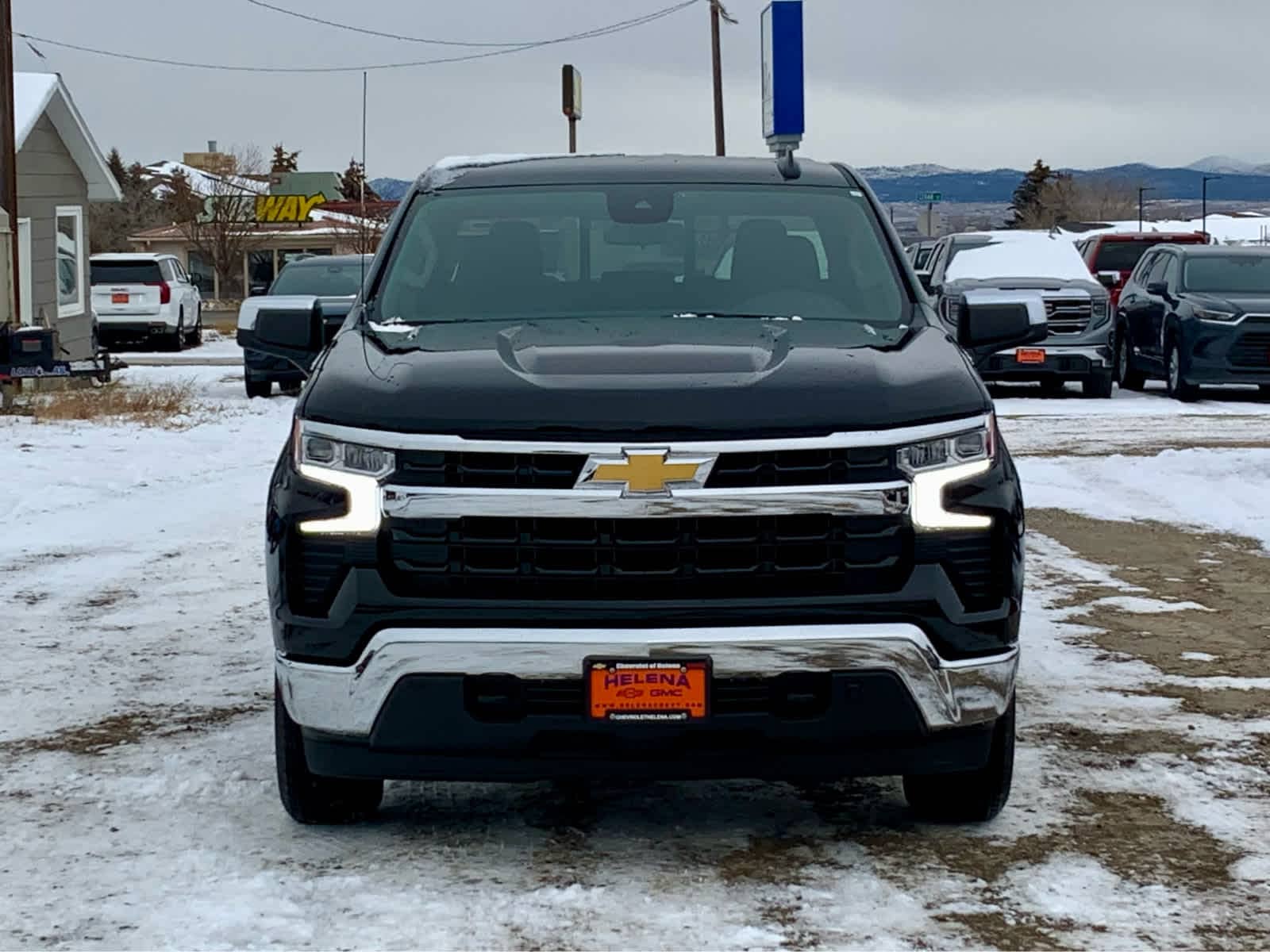 Thumbnail: 2026 Chevrolet Silverado 1500 - 8