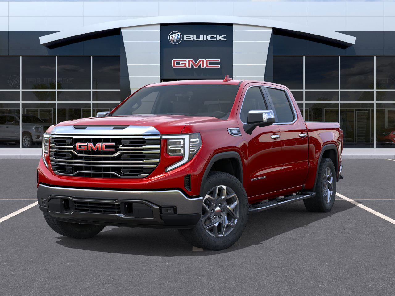 2025 GMC Sierra 1500 SLT 6