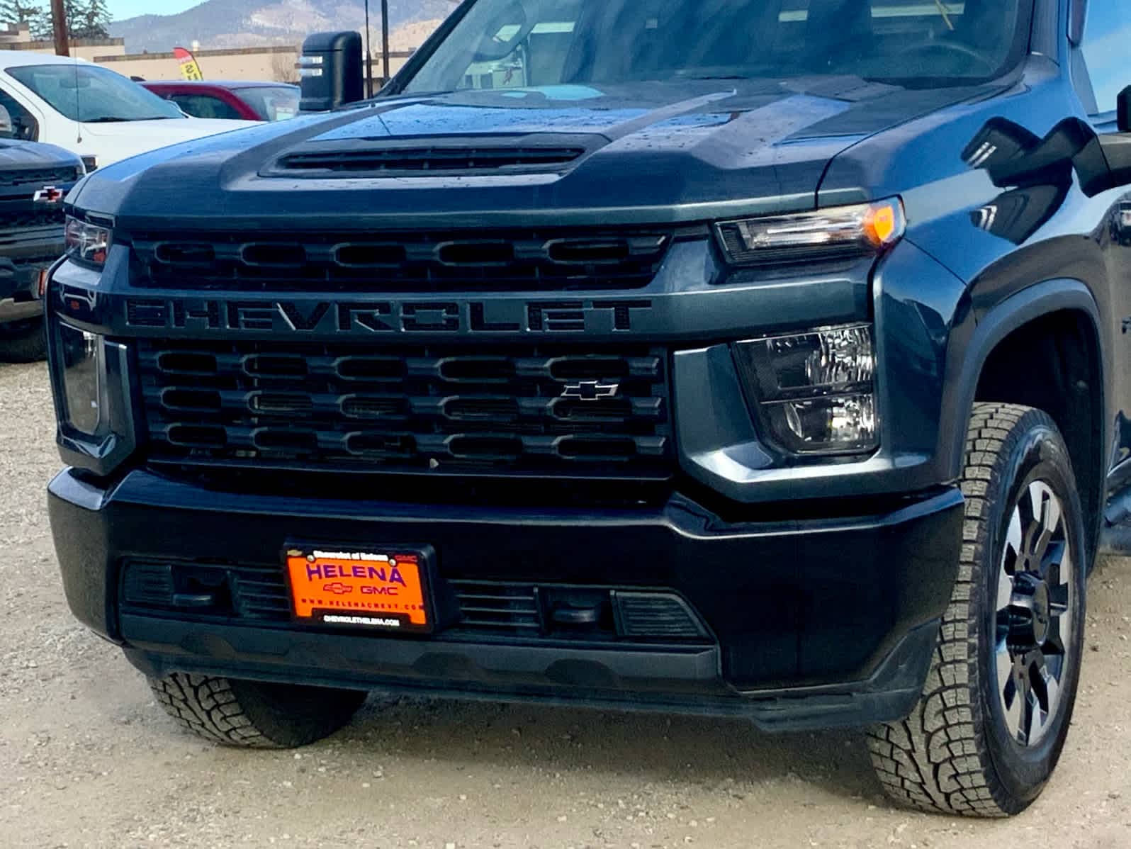 Thumbnail: 2020 Chevrolet Silverado 2500 - 9