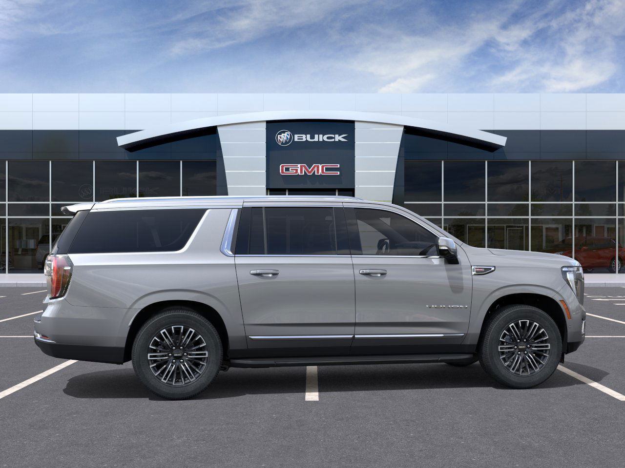 Thumbnail: 2026 GMC Yukon XL - 5