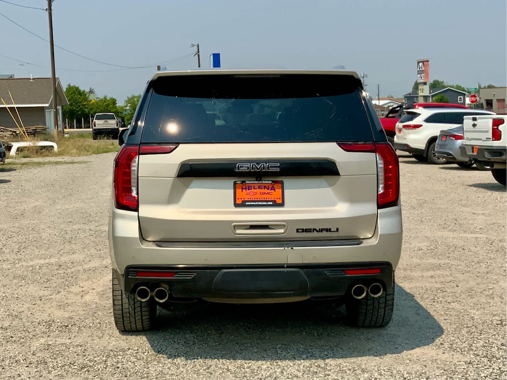 Used 2023 GMC Yukon Denali SUV