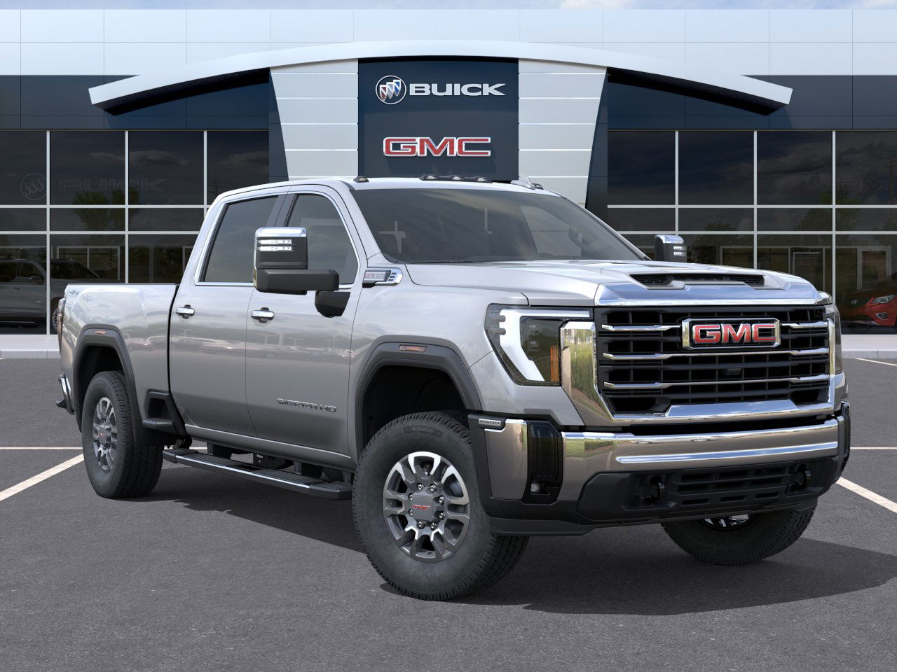 Thumbnail: 2026 GMC Sierra 2500 - 7