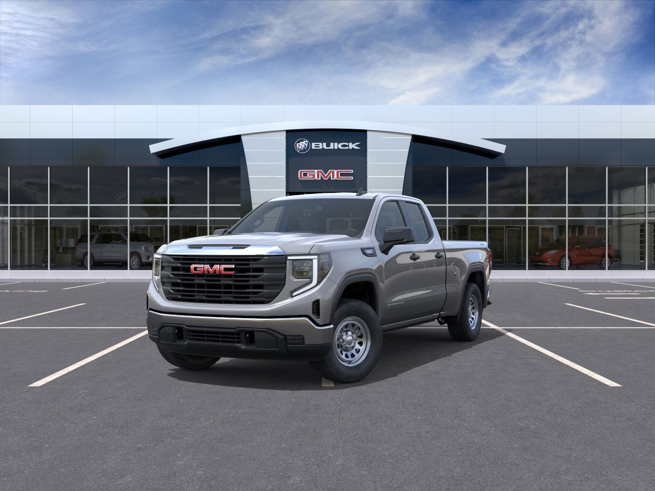 Thumbnail: 2026 GMC Sierra 1500 - 8