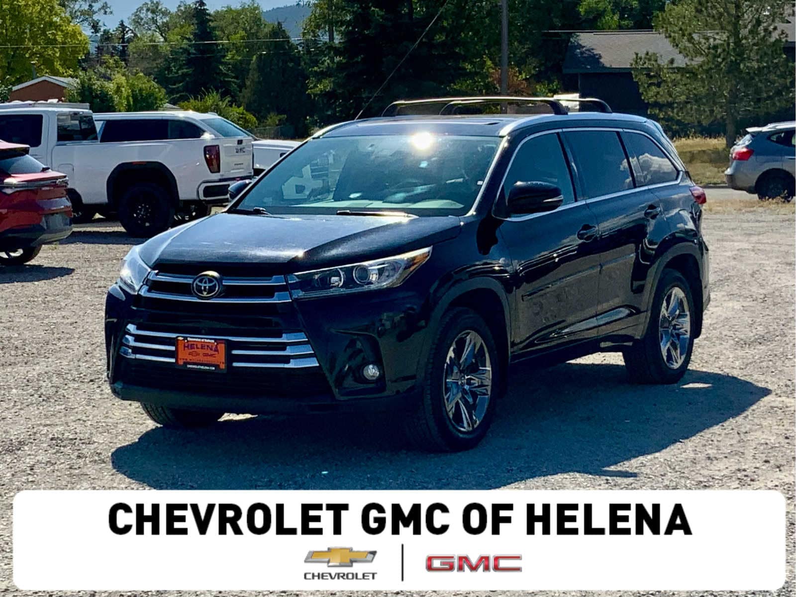 2018 Toyota Highlander Limited -
                  Helena, MT