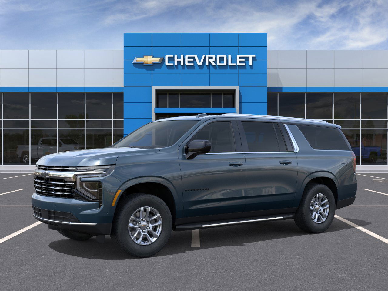 Thumbnail: 2025 Chevrolet Suburban - 2