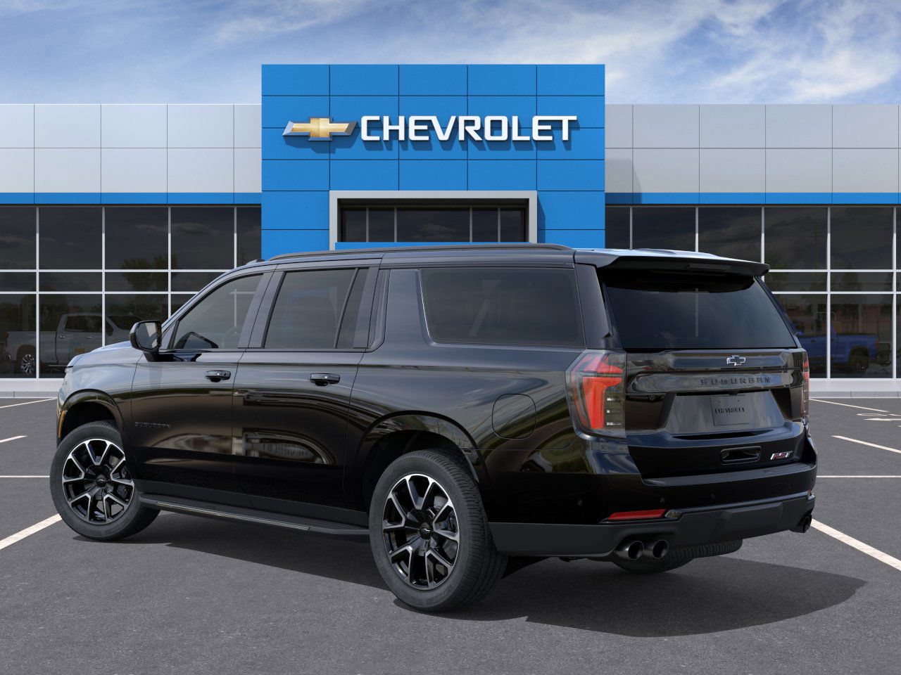 Thumbnail: 2026 Chevrolet Suburban - 3