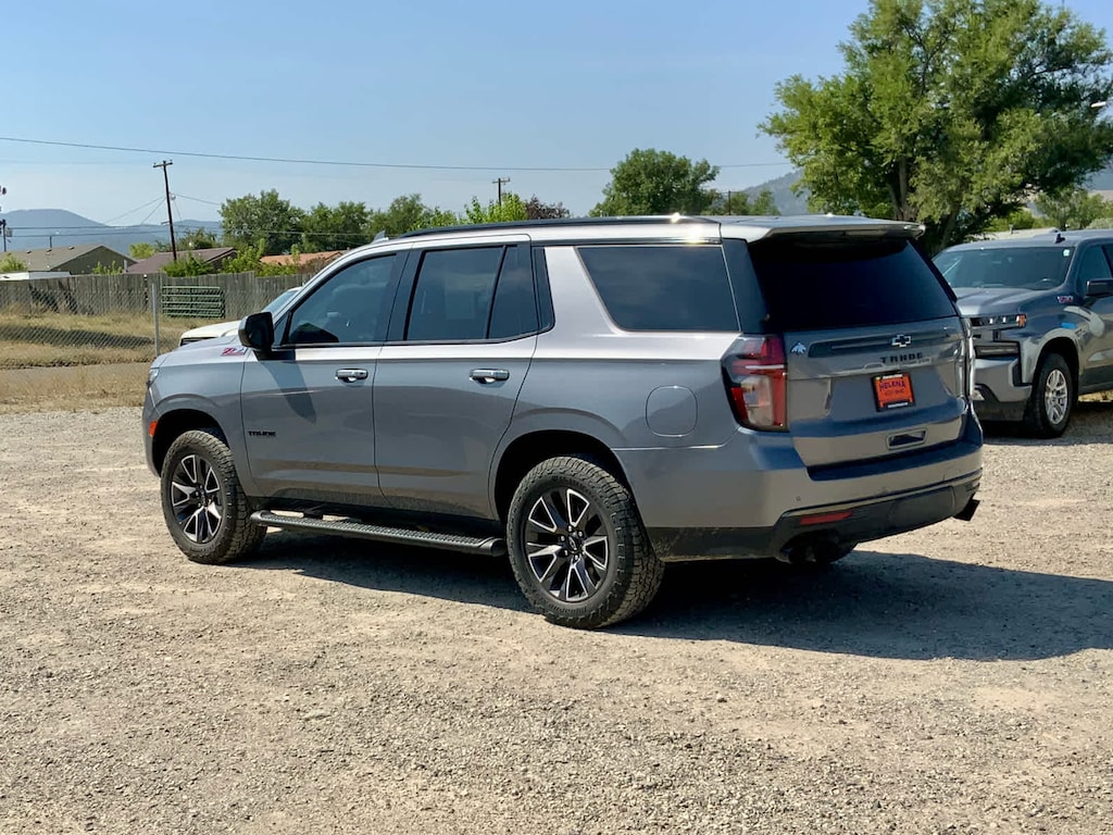 Used 2021 Chevrolet Tahoe Z71 SUV