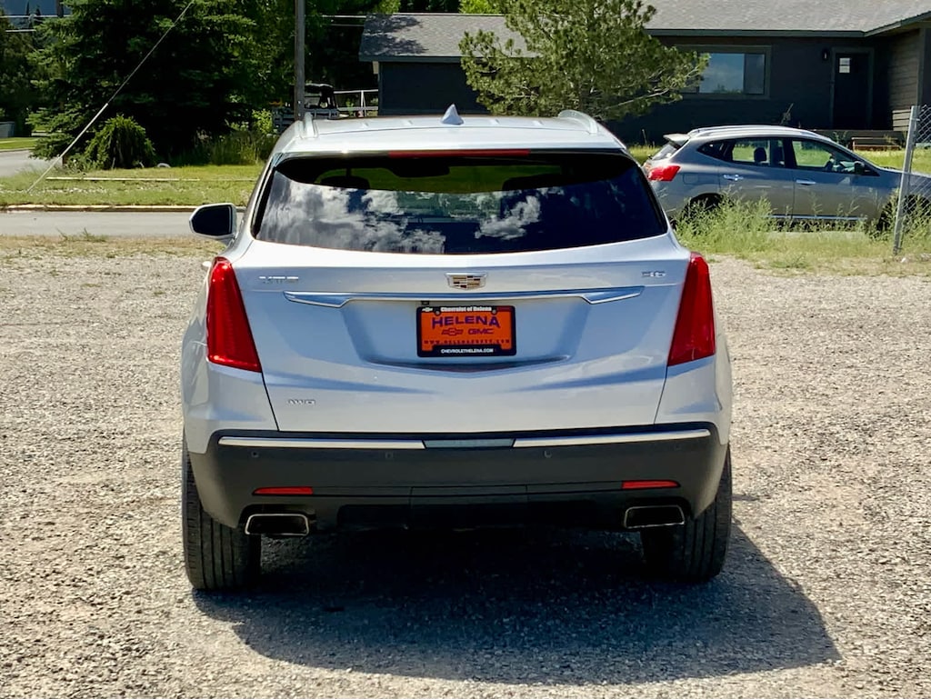Used 2018 CADILLAC XT5 Premium Luxury AWD SUV
