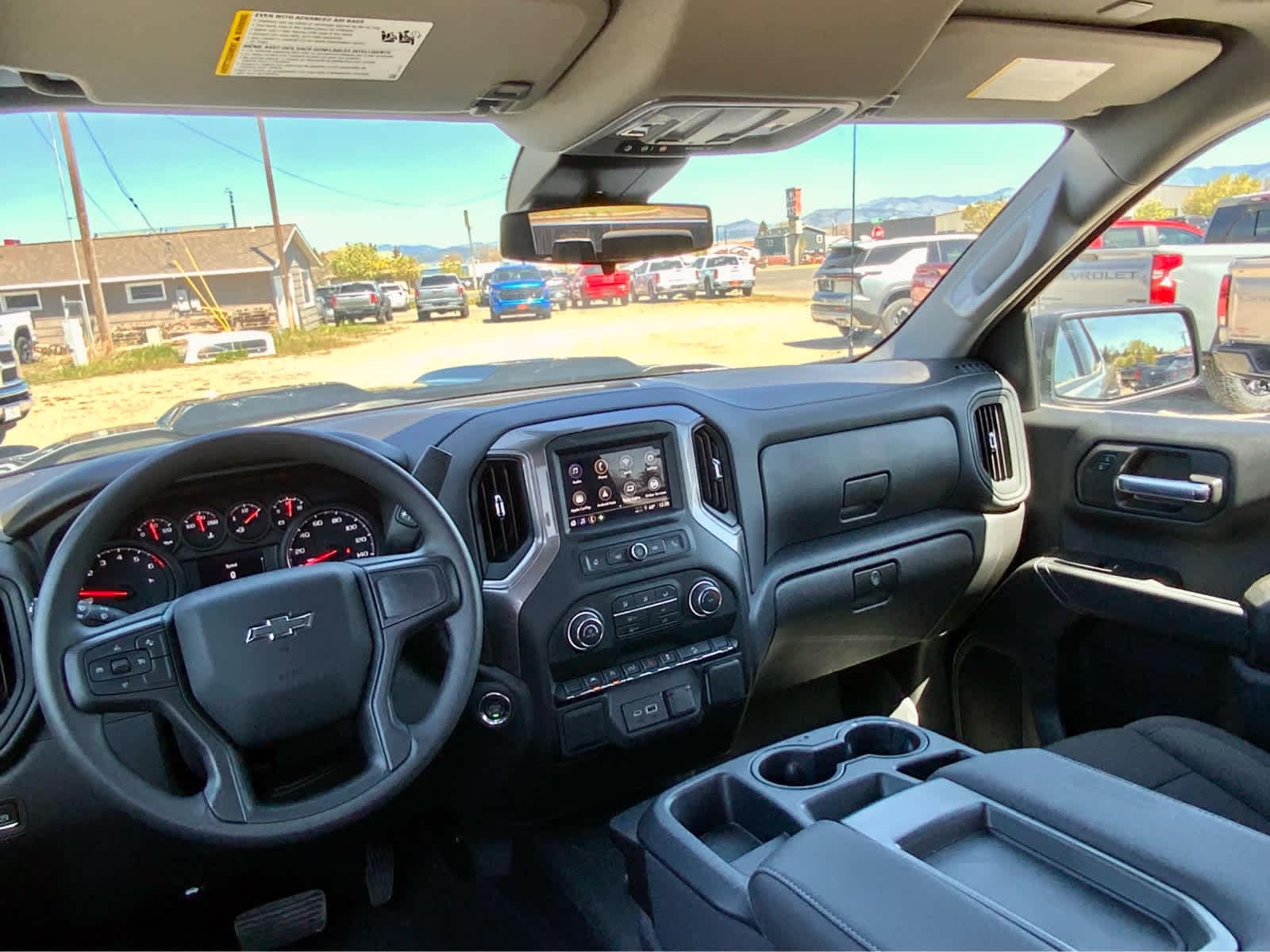 Thumbnail: 2026 Chevrolet Silverado 1500 - 35