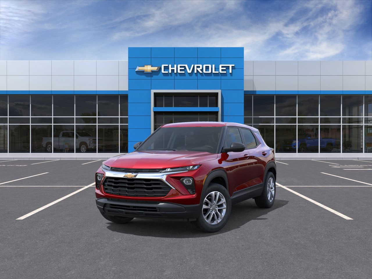 Thumbnail: 2026 Chevrolet TrailBlazer - 8