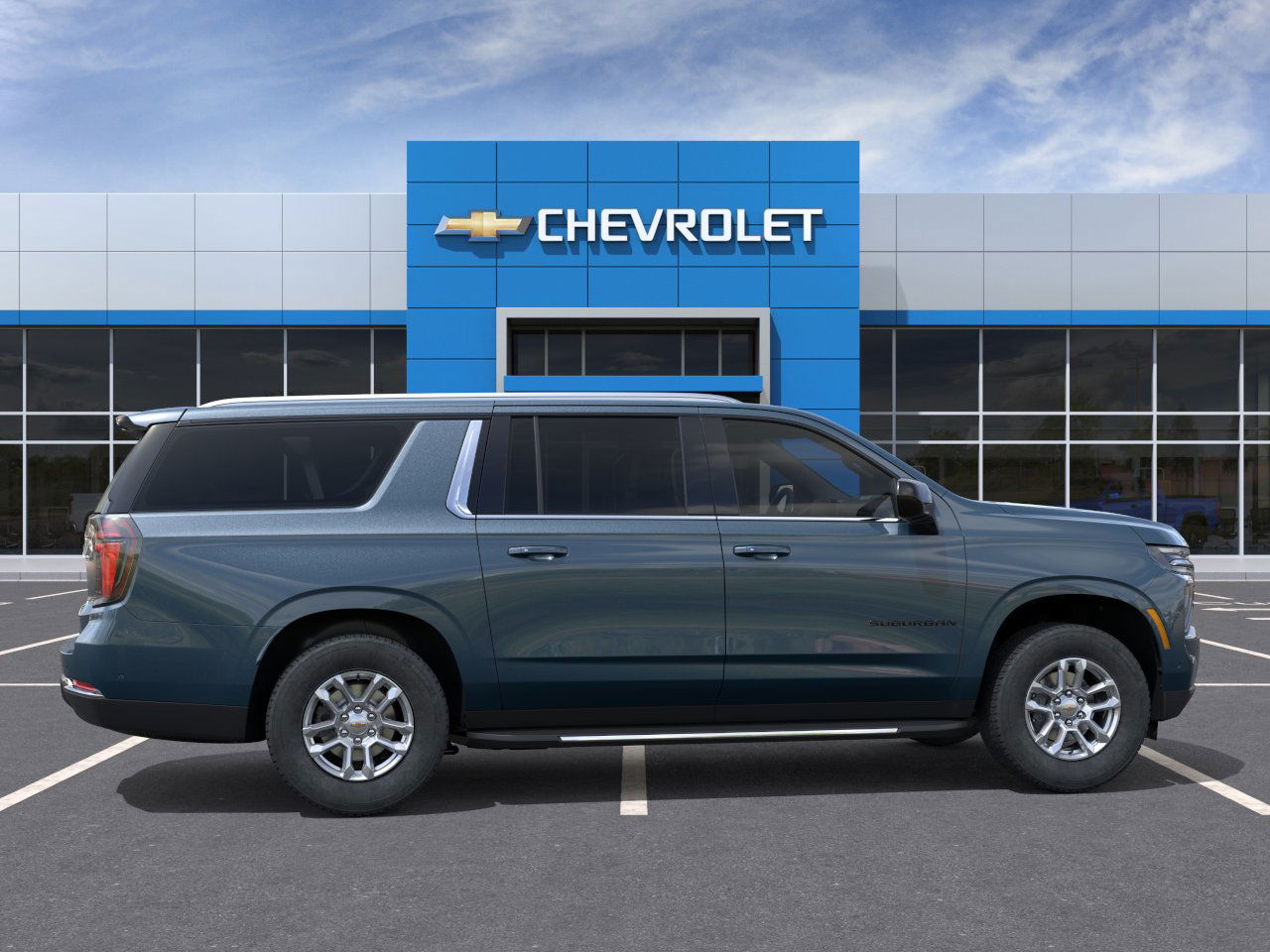 Thumbnail: 2025 Chevrolet Suburban - 5