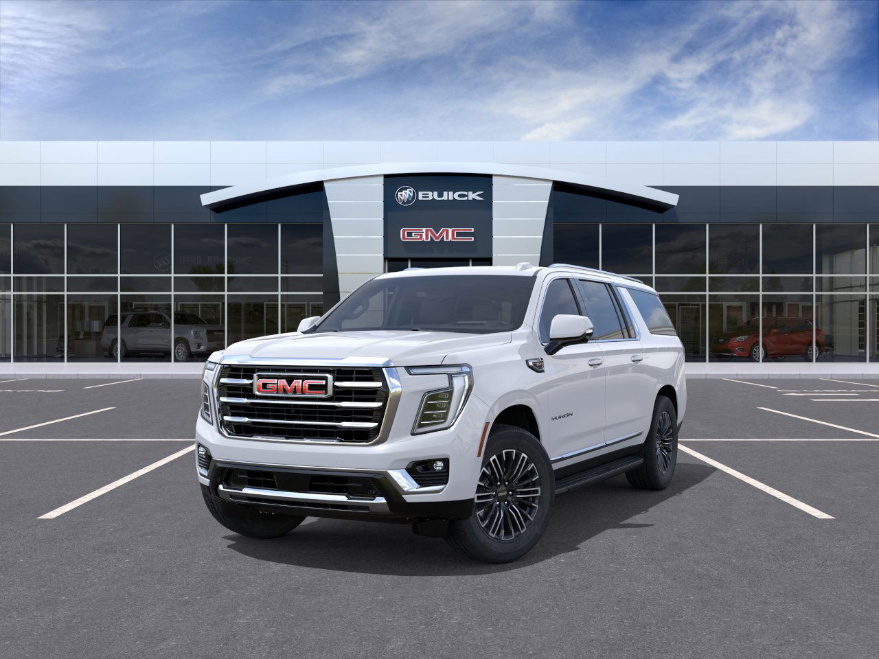 Thumbnail: 2026 GMC Yukon XL - 8