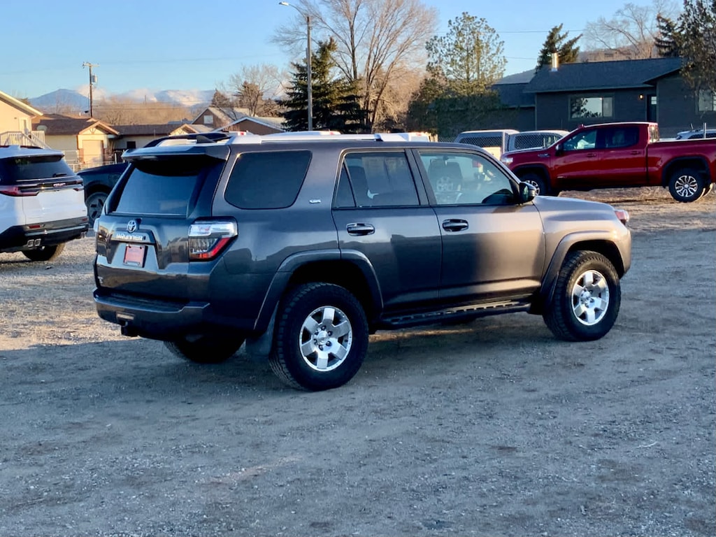 Used 2018 Toyota 4Runner SR5 SUV