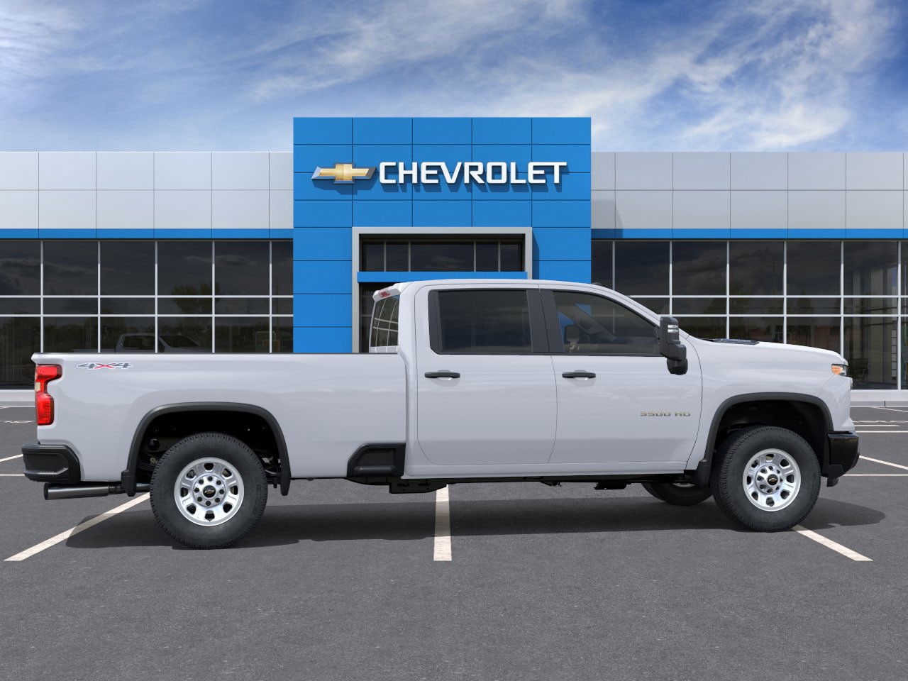 Thumbnail: 2026 Chevrolet Silverado 3500 - 5