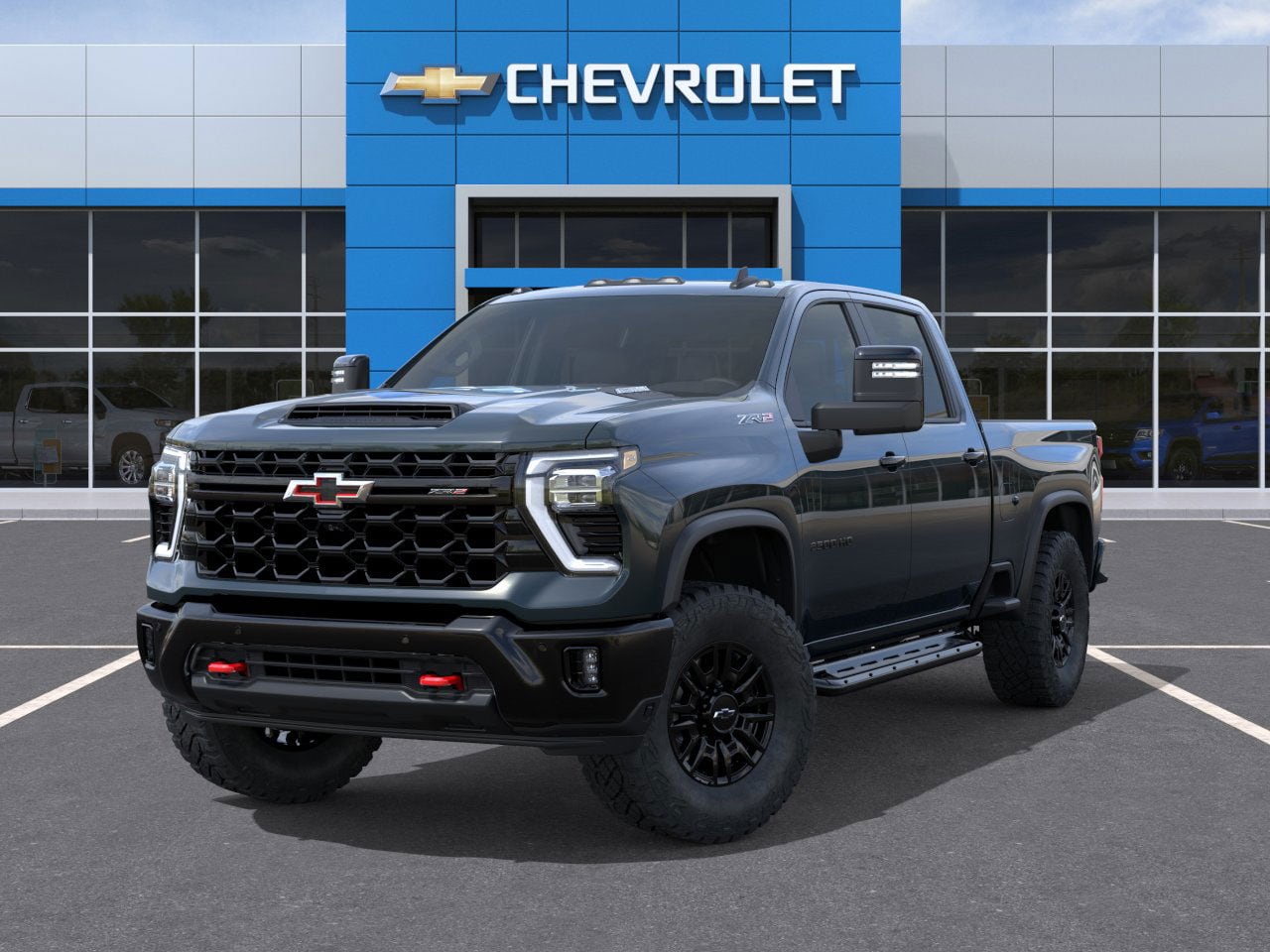 Thumbnail: 2025 Chevrolet Silverado 2500 - 6