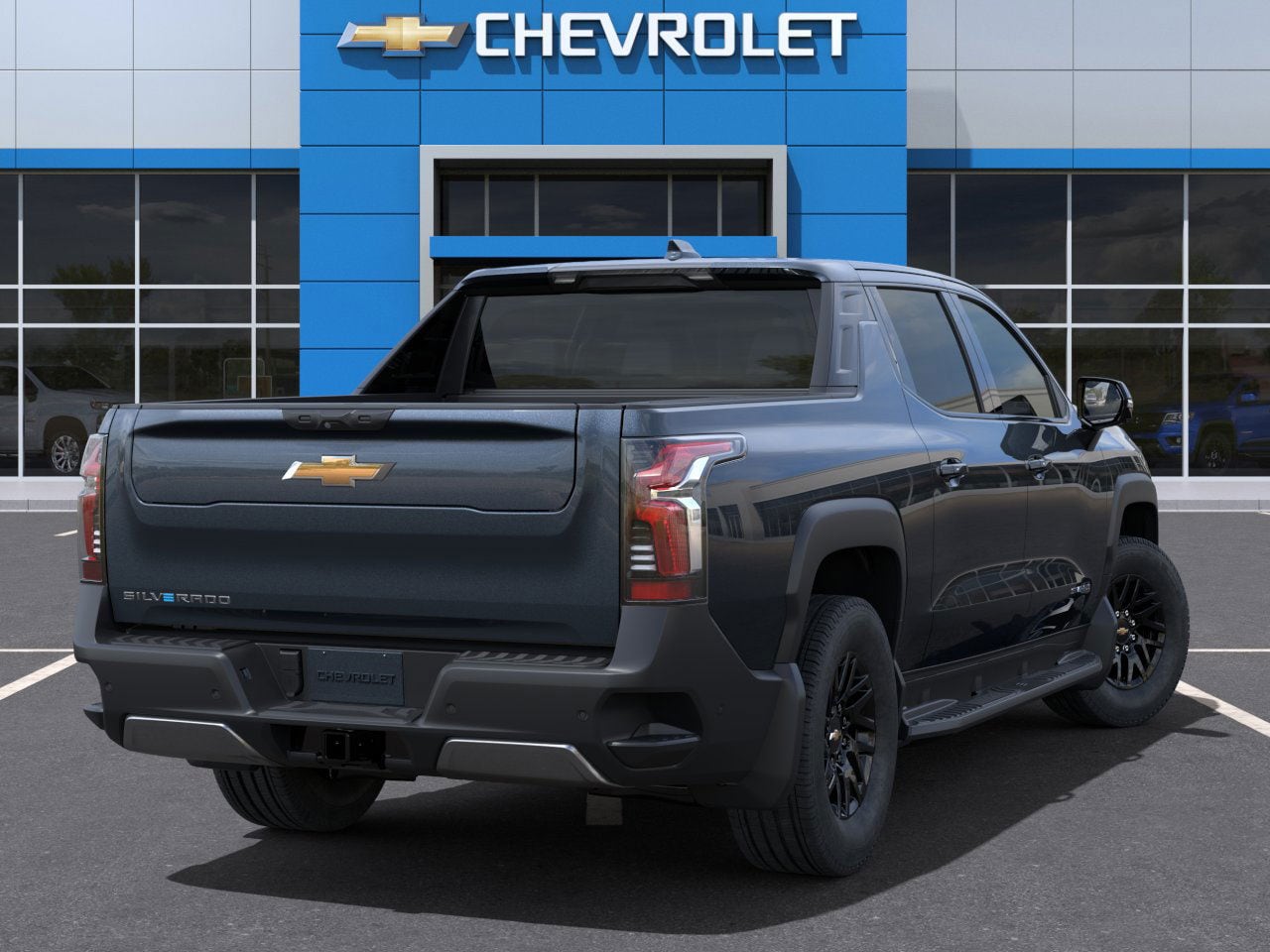 Thumbnail: 2025 Chevrolet Silverado EV - 4