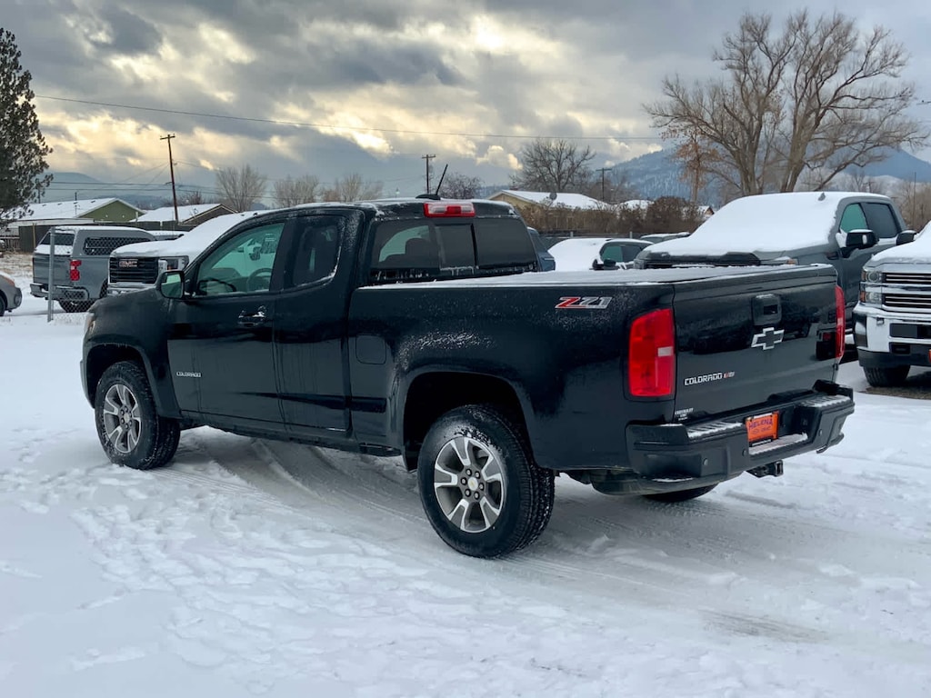 Used 2019 Chevrolet Colorado 4WD Z71 Truck Extended Cab