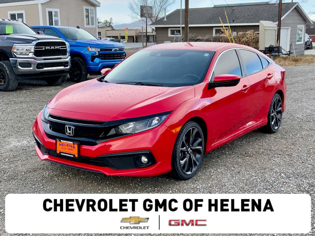 Used 2019 Honda Civic Sedan Sport Sedan