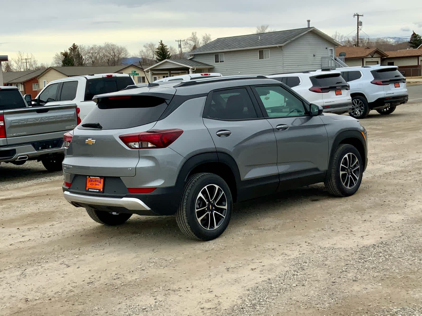 Thumbnail: 2026 Chevrolet TrailBlazer - 5