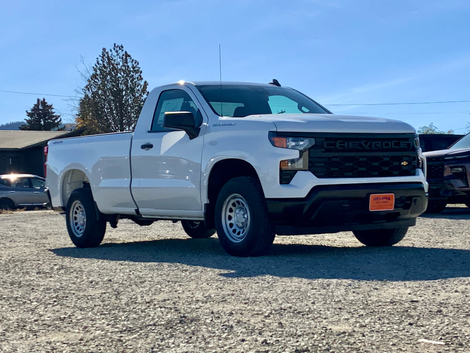 Thumbnail: 2026 Chevrolet Silverado 1500 - 9