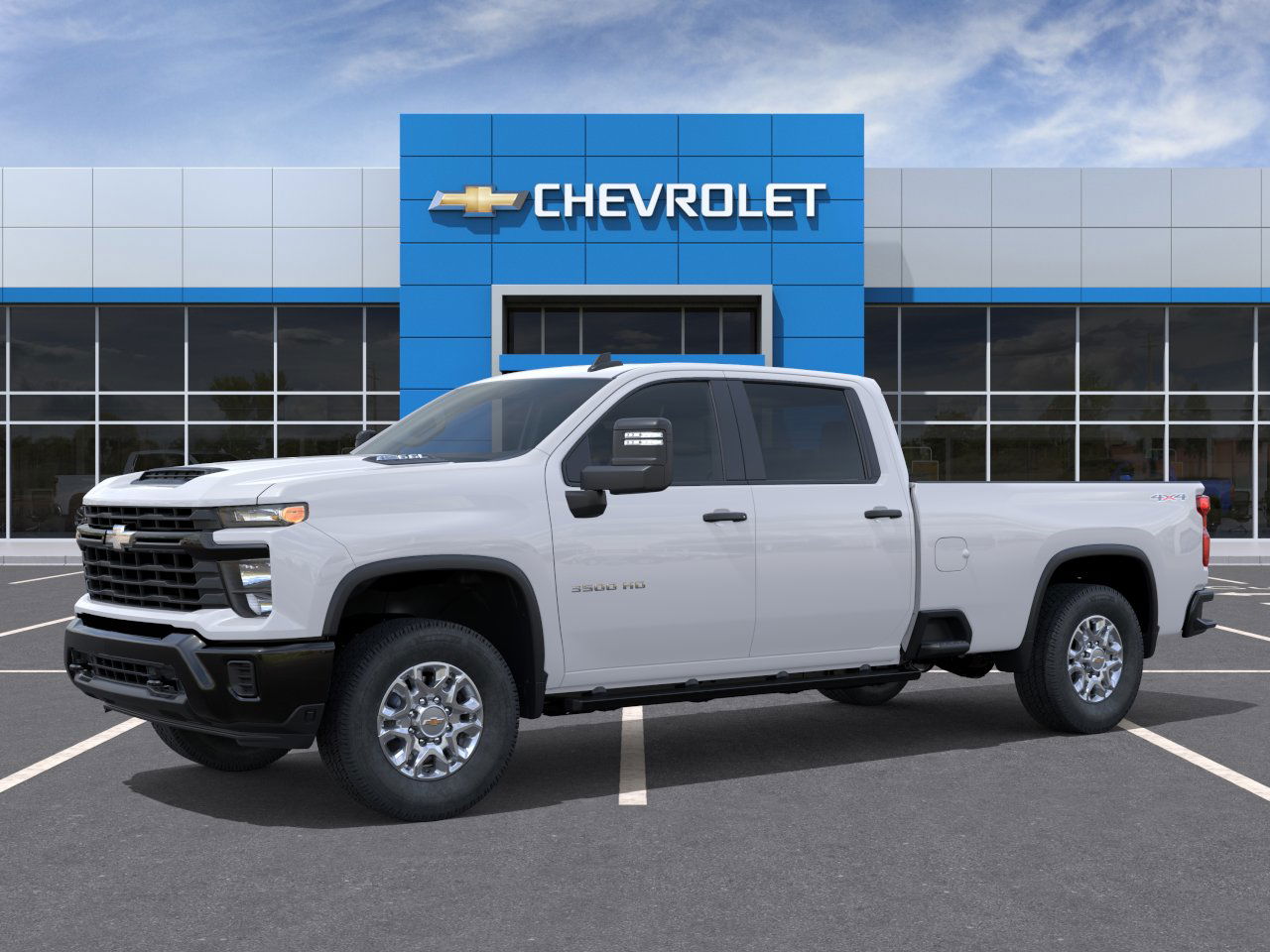 Thumbnail: 2025 Chevrolet Silverado 3500 - 2