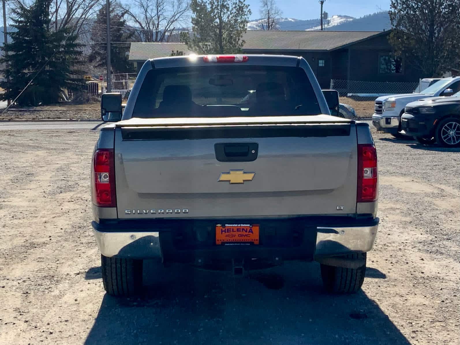 Thumbnail: 2013 Chevrolet Silverado 1500 - 4