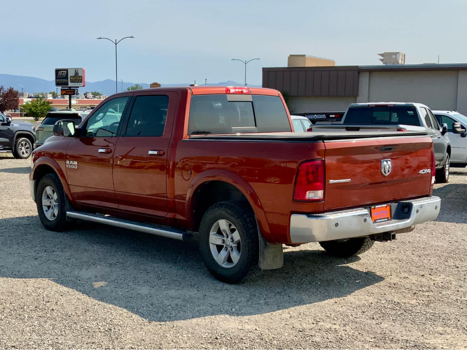 Thumbnail: 2013 RAM 1500 - 3