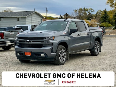 2022 Chevrolet Silverado 1500 LTD RST Truck Crew Cab