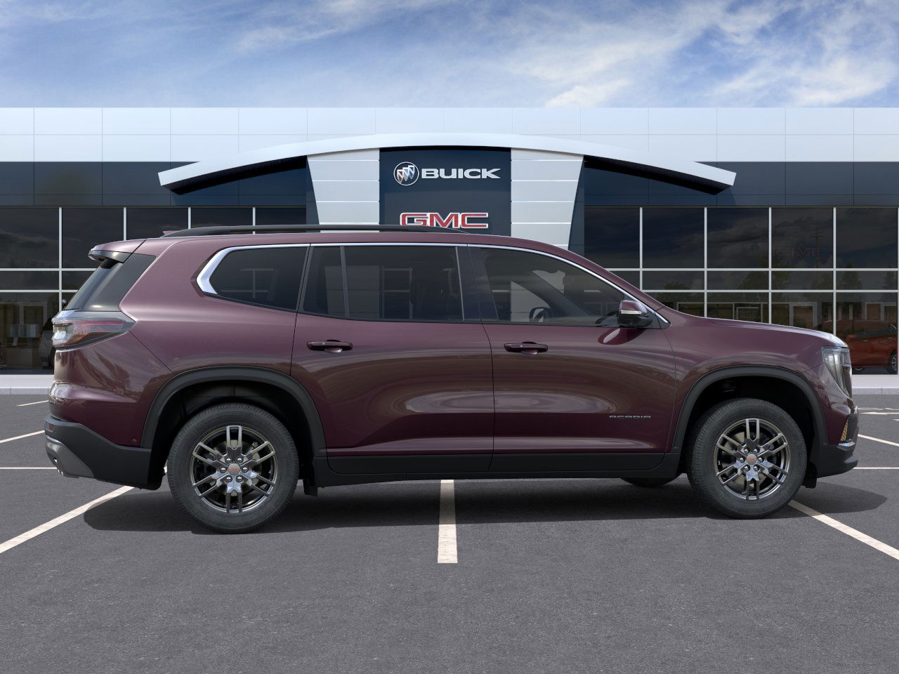 Thumbnail: 2026 GMC Acadia - 5