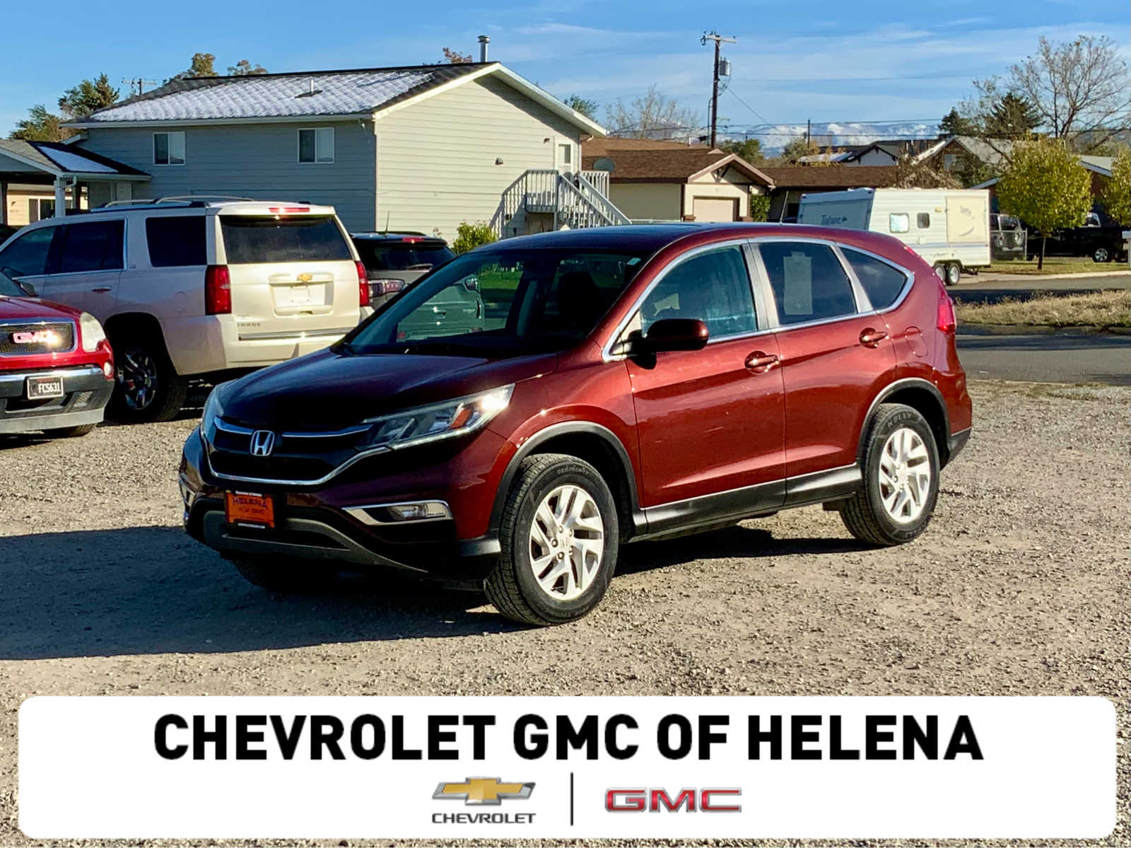 Used 2016 Honda CR-V EX SUV