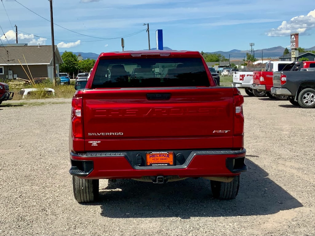 Used 2025 Chevrolet Silverado 1500 RST Truck Crew Cab