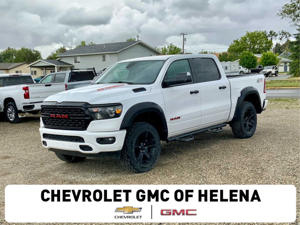 Used 2023 Ram 1500 Big Horn Truck Crew Cab