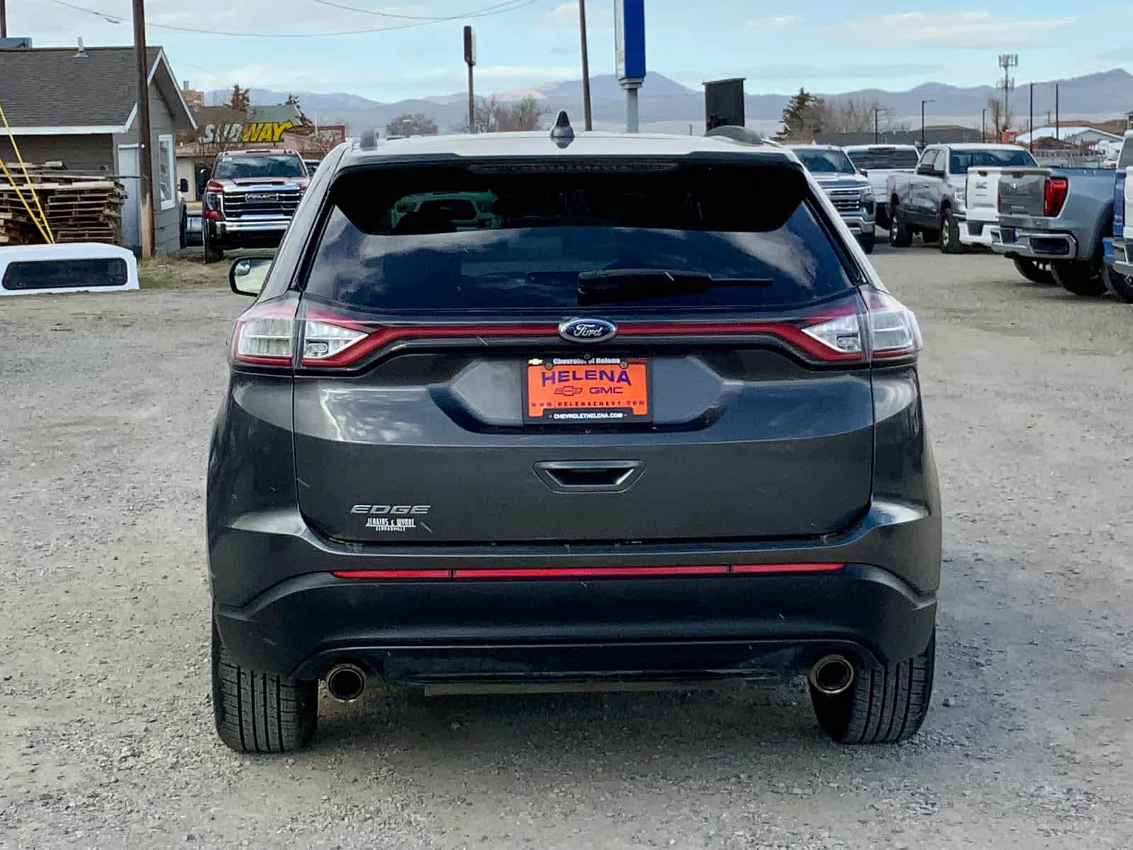 Thumbnail: 2015 Ford Edge - 4