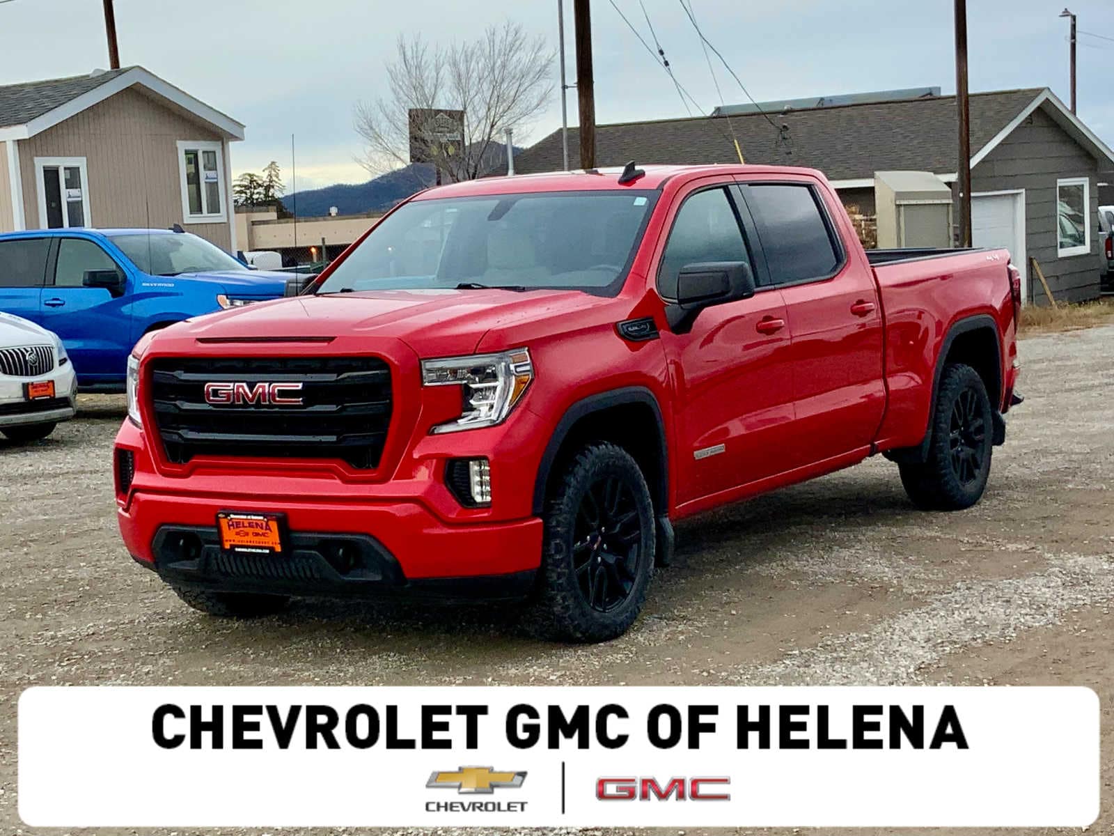 2020 GMC Sierra 1500 Elevation's photo