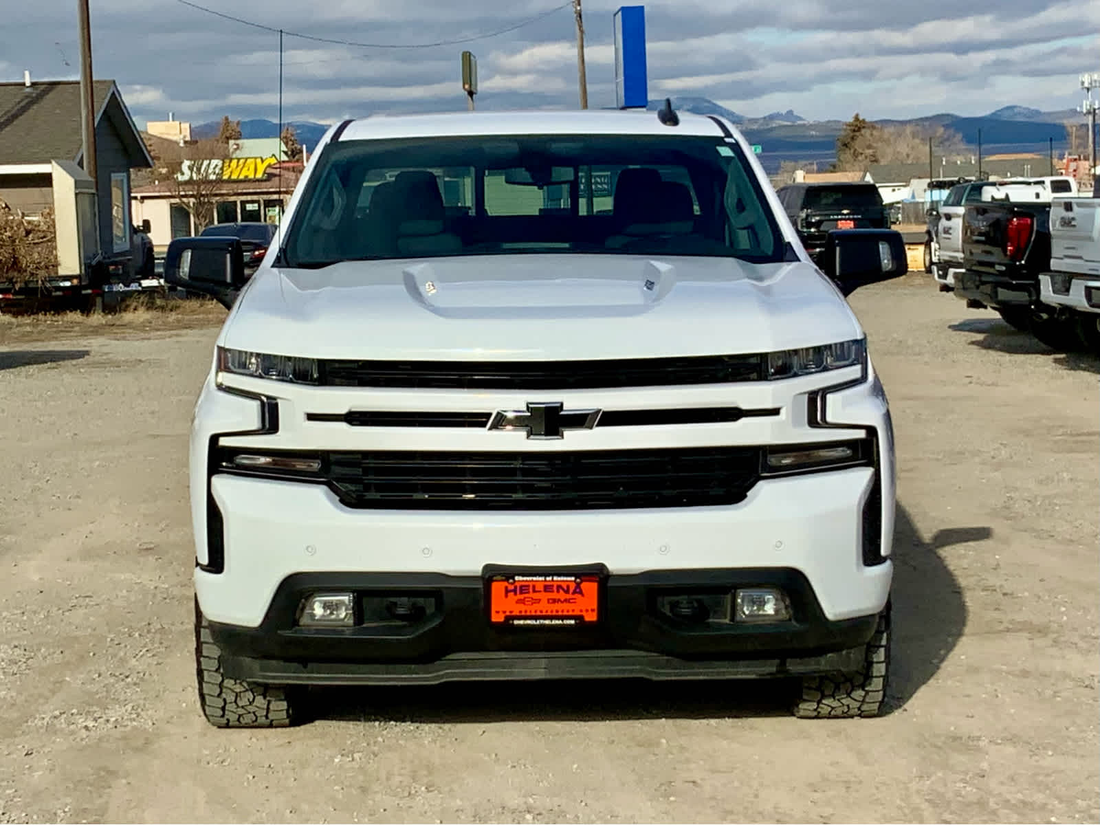 Thumbnail: 2021 Chevrolet Silverado 1500 - 8